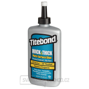 Titebond Quick & Thick Lepidlo na dřevo - 237ml Náhled