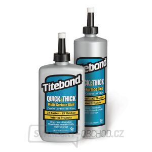 Titebond Quick & Thick Lepidlo na dřevo - 237ml gallery main image