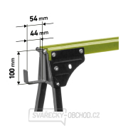 Koza stavební skládací 1kus, nosnost 450kg, výška 76,5cm Náhled