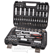 SET 1 Gola sada TOOL SET PLUS 108 + Dětské nářadí KIDS 12 + Čepice s čelovkou B-HAT, černá SIXTOL Náhled