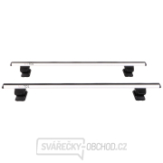 Příčný nosník se zámkem hliníkový ROOF RACK FIX 1, 120cm, nosnost 90kg SIXTOL Náhled