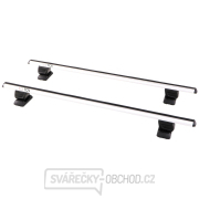 Příčný nosník se zámkem hliníkový ROOF RACK FIX 1, 120cm, nosnost 90kg SIXTOL Náhled