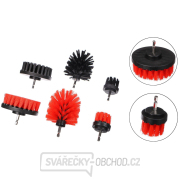 Sada kartáčů na vrtačku pro čištění auta CAR DETAILING DRILL BRUSH 6, 6ks SIXTOL Náhled