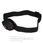 Čelovka se senzorem HEADLAMP SENSOR 2, 250 lm, LED, USB SIXTOL Náhled