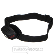 Čelovka se senzorem HEADLAMP SENSOR 2, 250 lm, LED, USB SIXTOL Náhled