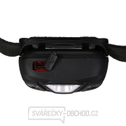 Čelovka se senzorem HEADLAMP SENSOR 2, 250 lm, LED, USB SIXTOL Náhled