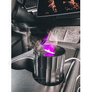 Aroma difuzer Car Flame do auta černý 100ml, USB-C, do držáku na pití SIXTOL Náhled