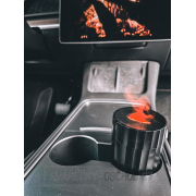 Aroma difuzer Car Flame do auta černý 100ml, USB-C, do držáku na pití SIXTOL Náhled