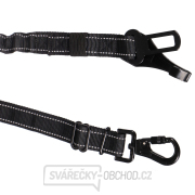 Bezpečnostní pás do auta pro psa CAR BELT FREDY, 63/90 x 2,5cm SIXTOL Náhled