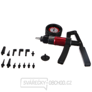 Sada pro podtlakové/vakuové testování brzdových systémů MECHANIC BRAKE TESTER 22 SIXTOL Náhled