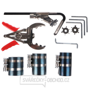 Sada na demontáž pístních kroužků MECHANIC PISTON SET 11, 11ks SIXTOL Náhled