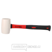 Gumová palička TPR HAMMER 340, bílá, 340g, 310mm SIXTOL Náhled