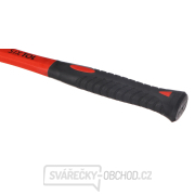 Gumová palička TPR HAMMER 450, bílá, 450g, 330mm SIXTOL Náhled