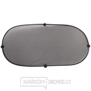 Sluneční clona s přísavkou na okno auta CAR SUNSHADE 8, 100 x 50 cm SIXTOL gallery main image