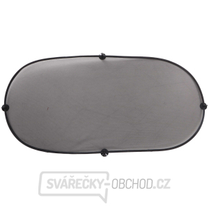 Sluneční clona s přísavkou na okno auta CAR SUNSHADE 8, 100 x 50 cm SIXTOL gallery main image