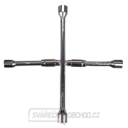 Křížový klíč na kola MECHANIC CROSS WRENCH 1, skládací, 17-19-21-23mm SIXTOL Náhled