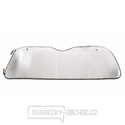 Sluneční clona na přední okno auta CAR SUNSHADE 5, 130 x 60 cm SIXTOL Náhled