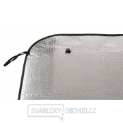 Sluneční clona na přední okno auta CAR SUNSHADE 5, 130 x 60 cm SIXTOL Náhled