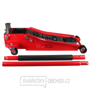 Pojízdný hydraulický zvedák heavy-duty 3t nízkoprofilový SX JACK 3T SIXTOL Náhled