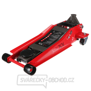 Pojízdný hydraulický zvedák heavy-duty 3t nízkoprofilový SX JACK 3T SIXTOL gallery main image