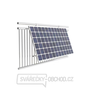 Držák pro solární panel na balkón SOLARFAM gallery main image