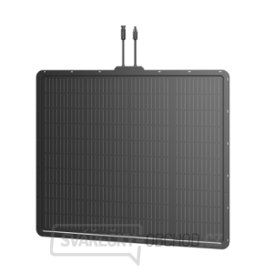 Solární panel SOLARFAM 12V/100W semi flexibilní na balkón, plot gallery main image