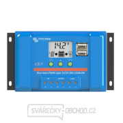 Solární regulátor PWM Victron Energy 10A  LCD a USB 12V/24V gallery main image