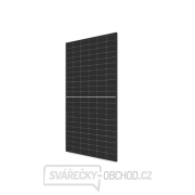 Solární panel 500W JAM66S30 500/MR černý rám JA SOLAR gallery main image