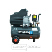 Matabro MB-K102, Olejový kompresor 24l, 230V | 2500W Náhled