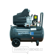 Matabro MB-K104, Olejový kompresor 50l, 230V | 2800W Náhled