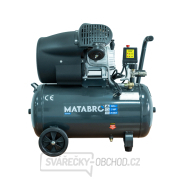 Matabro MB-K106, Olejový kompresor 50l, 230V | 3500W Náhled