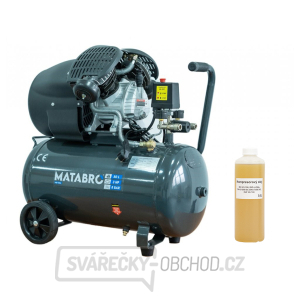 Matabro MB-K106, Olejový kompresor 50l, 230V | 3500W gallery main image