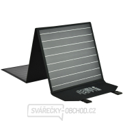 Monokrystalický křemíkový přenosný solární panel Könner & Söhnen KS SP60W-3 Náhled