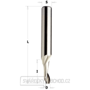 Spirálová fréza na ALU a PVC CMT C188 - D12x14 L80 S=8mm HSS Náhled