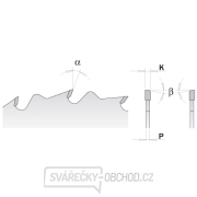 CMT Industrial Pilový kotouč na stavební řezivo - D700x4,4 d30 Z46 HW Náhled