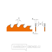 CMT Orange Pilový kotouč pro elektronářadí univerzální - D120x1,8 d20 Z18 HW Industrial Náhled