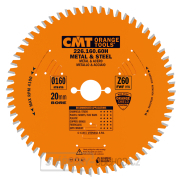 CMT Orange Industrial Pilový kotouč na železo - D165x1,6 d20 Z60 HW gallery main image