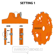 CMT Sada drážkovacích kotoučů DADO PRO - D203x6,2-20 d15,87 Z12 HW Náhled