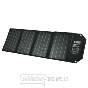 Monokrystalický křemíkový přenosný solární panel Könner & Söhnen KS SP28W-4 Náhled