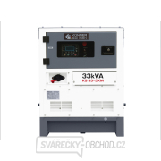 Naftová elektrocentrála Könner & Söhnen KS 33-3XM Náhled