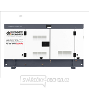Naftová elektrocentrála Könner & Söhnen KS 33-3XM Náhled