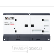 Naftová elektrocentrála Könner & Söhnen KS 33-3YE Náhled