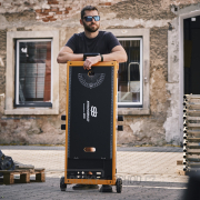 Multifunkční skládací stůl a plošina STRONGBOLD StrongBench B910 Náhled