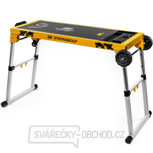 Multifunkční skládací stůl a plošina STRONGBOLD StrongBench B910 gallery main image