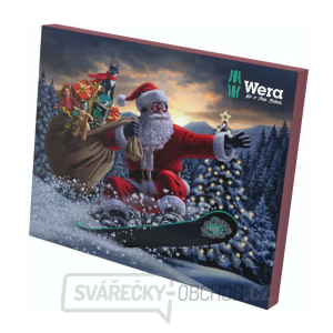 Wera 136609 Adventní kalendář nářadí Wera 2024 (25 dílný) gallery main image