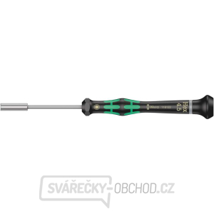 Wera 118122 Maticový nástrčný šroubovák šestihran 4,5 mm typ 2069 Micro pro elektronické aplikace gallery main image