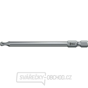 Wera 059700 Šroubovací bit 1/4" Torx TX 10 x 89 mm - 867/4 KK s kulovou hlavou gallery main image