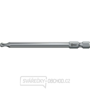 Wera 059703 Šroubovací bit 1/4" Torx TX 25 x 89 mm - 867/4 KK s kulovou hlavou gallery main image