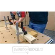 Upínací prvek Bessey TW20-15-8KLI-SET pro multifunkční stoly TW-KLI (Sada 2 ks) Náhled