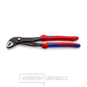 Kleště na trubky Cobra® 300 mm Knipex 87 02 300 T s upevňovacím okem gallery main image